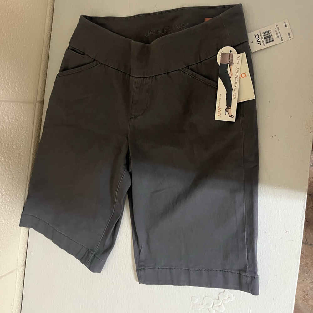 Jag Jeans Women's gray Bermuda Shorts